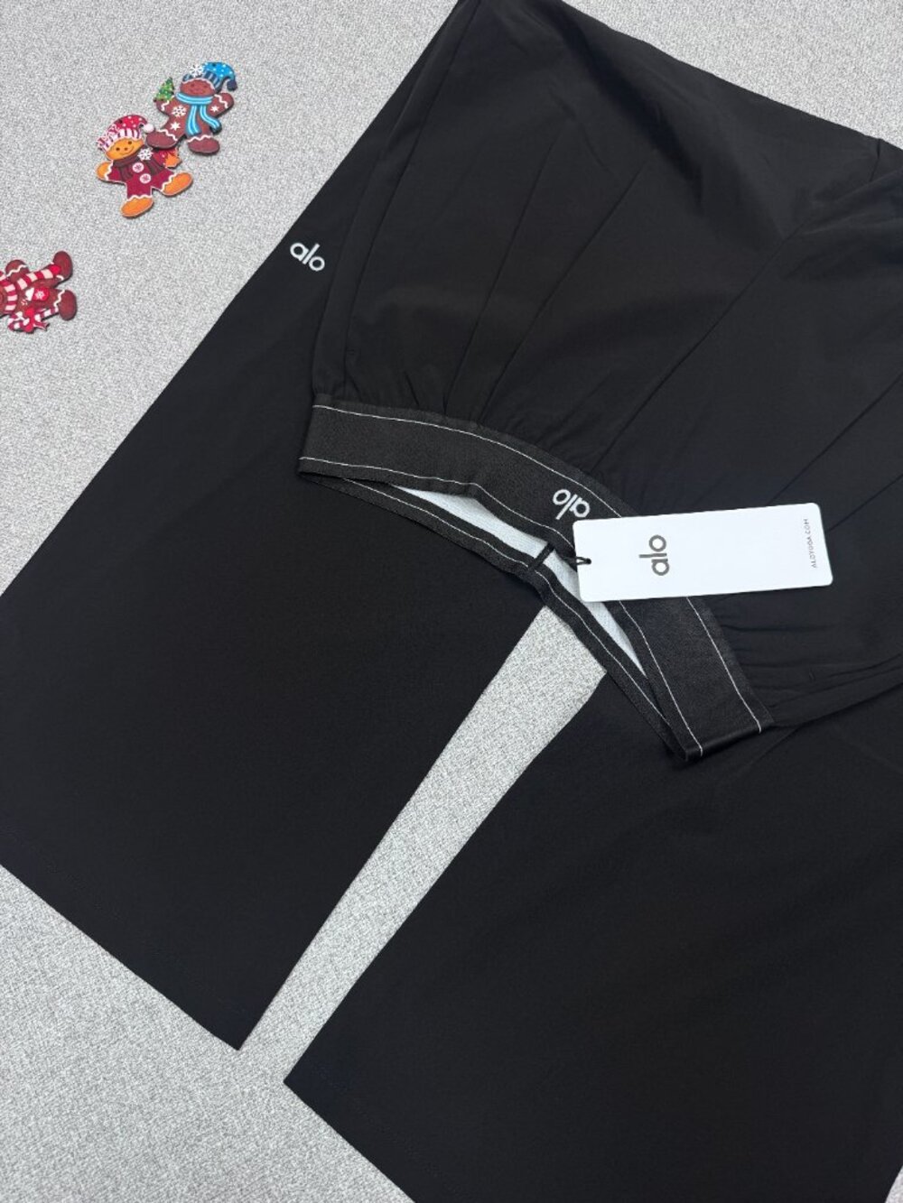 💗NWT Alo Yoga (Regular) Women's Suit Up Trouser Black💟Office/Leisure/Sports - Picture 5 of 8